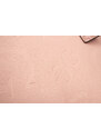 Guess dámská kabelka Warrenton pudrově růžová s monogramem
