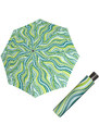 Doppler Mini Fiber FRESH - dámský skládací deštník zelená
