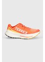 Boty adidas TERREX Agravic Speed Ultra pánské, oranžová barva, IF6594