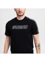 Guess arlo cn t-shirt BLACK