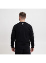 Guess arlo cn sweatshirt BLACK