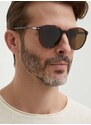 Sluneční brýle Persol pánské, hnědá barva, 0PO3350S