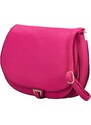 Coveri World Dámská crossbody kabelka fuchsiová - Coveri Polly růžová