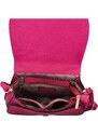 Coveri World Dámská crossbody kabelka fuchsiová - Coveri Polly růžová