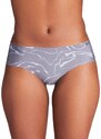 Kalhotky Under Armour Pure Stretch 3-Pack Printed No Show Hipster 1383896-035