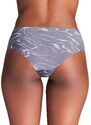 Kalhotky Under Armour Pure Stretch 3-Pack Printed No Show Hipster 1383896-035