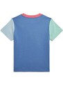 Dětské bavlněné tričko Polo Ralph Lauren s potiskem