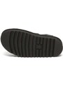 Kožené sandály Dr. Martens Blaire Quad Hardware dámské, černá barva, na platformě, DM31533001