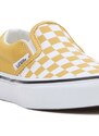 Dětské tenisky Vans UY Classic Slip-On žlutá barva
