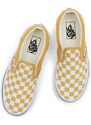 Dětské tenisky Vans UY Classic Slip-On žlutá barva