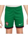 Dětské domácí fotbalové šortky Nike Portugalsko 2024 zelené