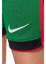Dětské domácí fotbalové šortky Nike Portugalsko 2024 zelené