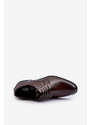 Kesi Pánské elegantní hnědé boty Jenavee