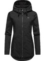 Ragwear Přechodná bunda 'Zuzka' černá