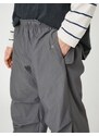 Koton Parachute Trousers with a loose fit, lacing at the waist, and elasticated legs with a pocket detail.