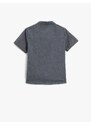 Koton Short Sleeve Cotton Shirt with One Pocket