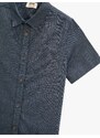 Koton Short Sleeve Cotton Shirt with One Pocket