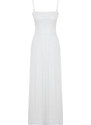 Trendyol Bridal White Sequin Wedding/Wedding Long Evening Evening Dress