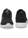 KINETIX FINARE TX 4FX Men's Black Sneaker