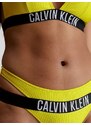 Žlutý Spodní Díl Plavek - Calvin Klein