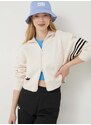 Mikina adidas Originals Neuclassics Tracktop dámská, bílá barva, s aplikací, IB7316-white