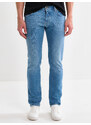 Big Star Man's Straight Trousers Denim 110761 -207