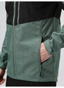 Pánská softshellová bunda Loap Ladan grn-blk