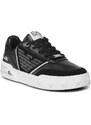 SNEAKER EA7 Emporio Armani BLACK+WHITE+SILVER