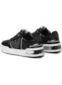 SNEAKER EA7 Emporio Armani BLACK+WHITE+SILVER