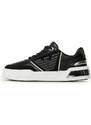 SNEAKER EA7 Emporio Armani BLACK+WHITE+SILVER