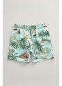 PLAVKY GANT HAWAII PRINT SWIM SHORTS modrá 98/104