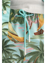 PLAVKY GANT HAWAII PRINT SWIM SHORTS modrá 98/104