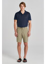 ŠORTKY GANT RELAXED LINEN DS SHORTS hnědá S