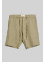 ŠORTKY GANT RELAXED LINEN DS SHORTS hnědá S