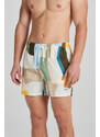 PLAVKY GANT ART PRINT SWIM SHORTS žlutá M