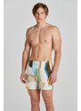 PLAVKY GANT ART PRINT SWIM SHORTS žlutá M