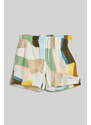 PLAVKY GANT ART PRINT SWIM SHORTS žlutá M