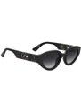 Sluneční brýle Moschino dámské, černá barva, MOS160/S