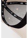 Bavlněná baseballová čepice New Era béžová barva, s aplikací, NEW YORK YANKEES