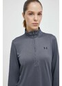 Tréninková mikina Under Armour Tech 1 šedá barva