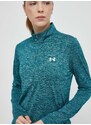 Tréninková mikina Under Armour Tech 1 zelená barva