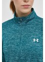 Tréninková mikina Under Armour Tech 1 zelená barva