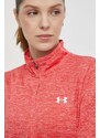 Tréninková mikina Under Armour Tech 1 červená barva