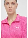 Tréninková mikina Under Armour Tech 1 růžová barva