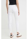 Džíny Calvin Klein Jeans dámské, bílá barva, J20J222778