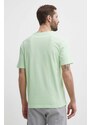 Bavlněné tričko adidas Originals zelená barva, s potiskem, IR7979