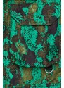 Nepromokavá bunda The North Face pánská, zelená barva, přechodná, NF0A7URVSHO1