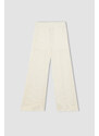 DEFACTO Girl Wide Leg Premium Trousers