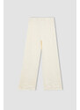 DEFACTO Girl Wide Leg Premium Trousers