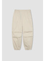 DEFACTO Girl Parachute Cotton Trousers